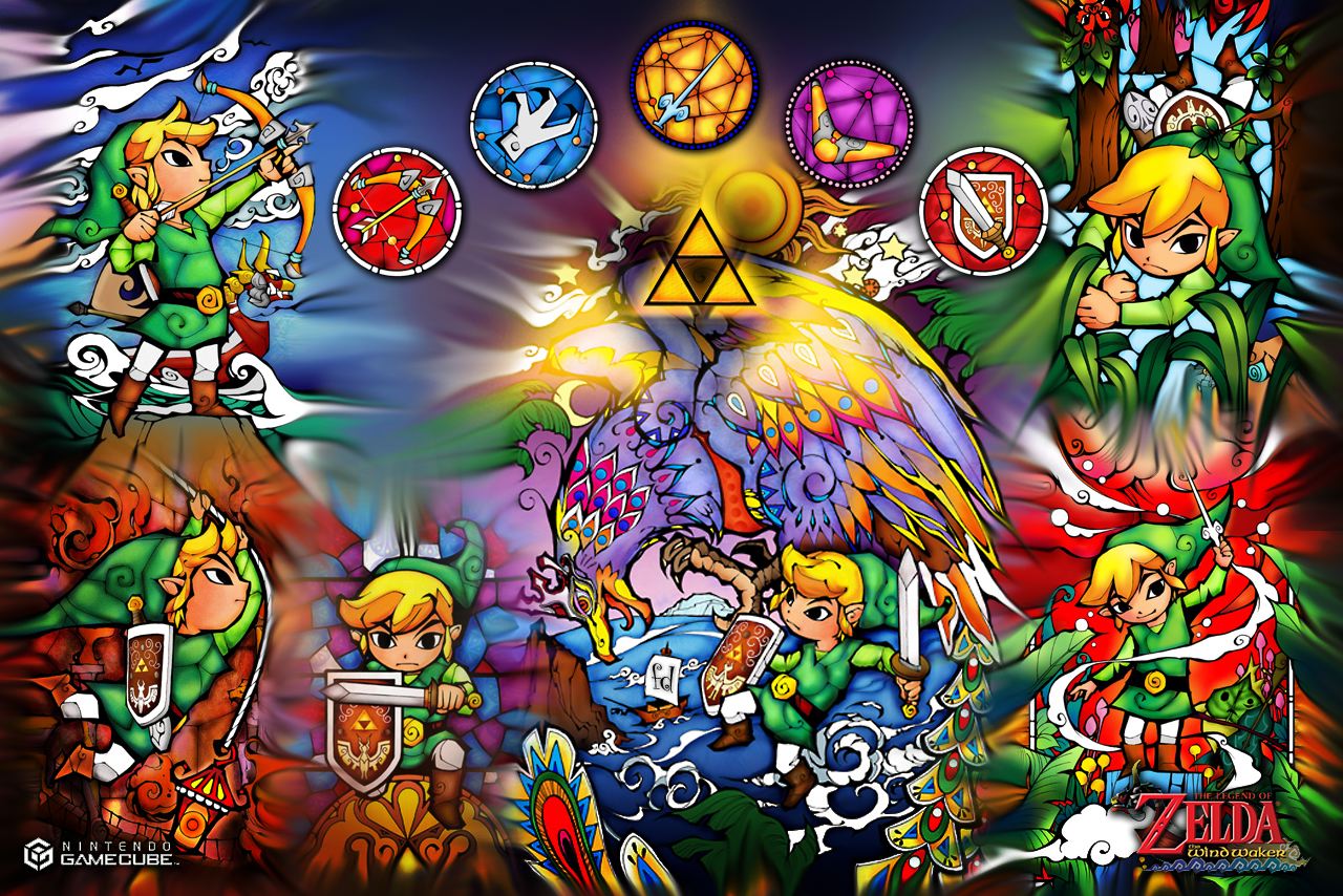 Puzzle Zelda Wind Waker - HD Wallpaper 