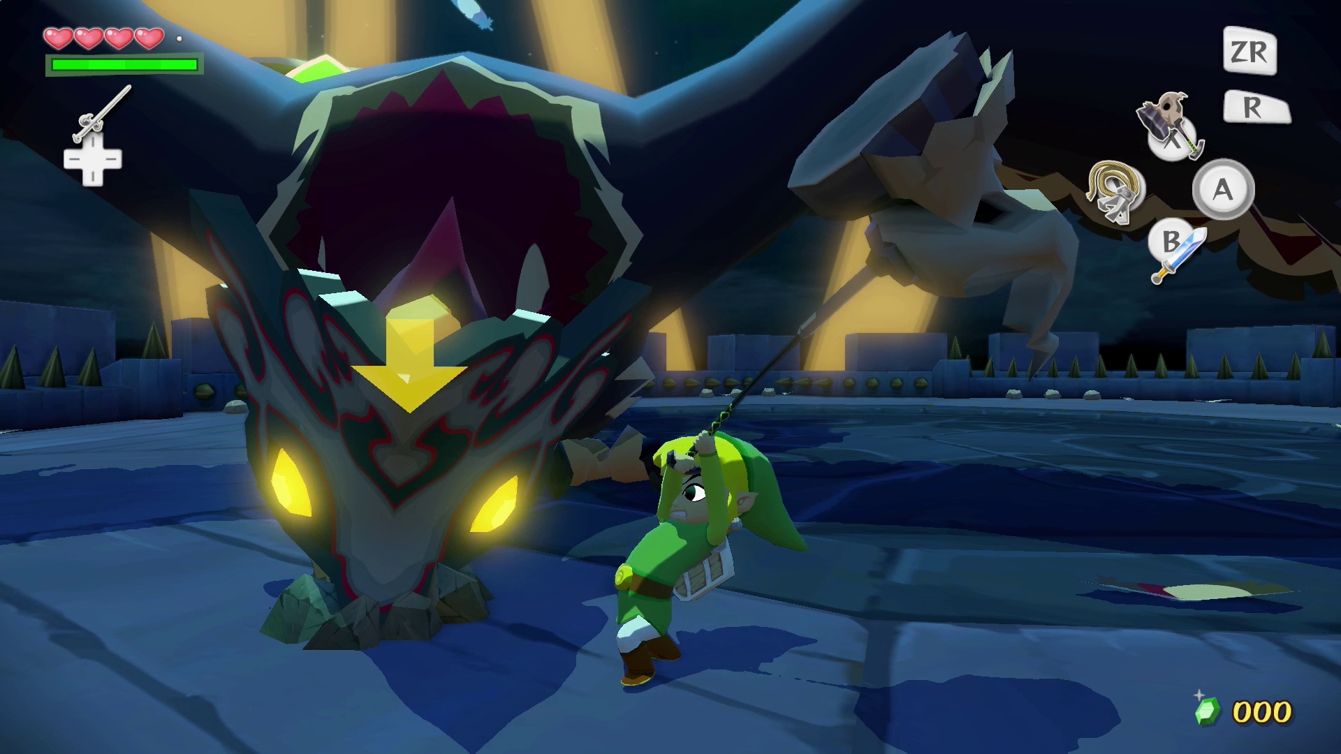 Zelda Wind Waker Hd Boss - HD Wallpaper 