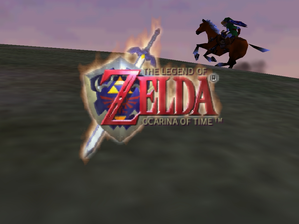 Legend Of Zelda Ocarina Of Time - HD Wallpaper 