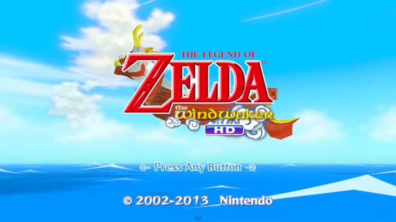 Wwhd2 - Zelda Wind Waker Hd Screen - HD Wallpaper 