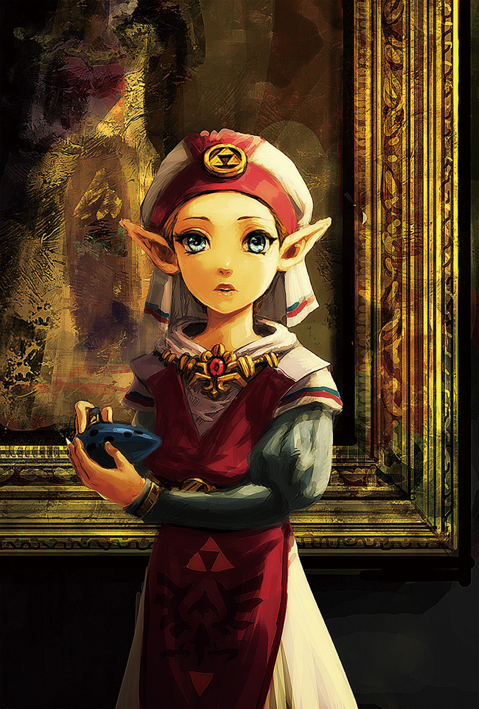 Young Princess Zelda Ocarina Of Time 676x1000 Wallpaper teahub.io
