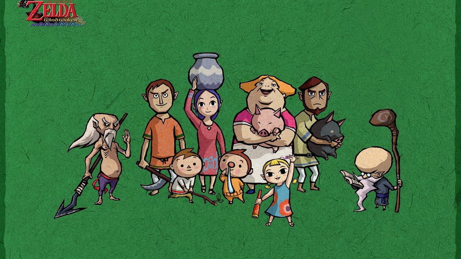 Wind Waker Wallpaper - 1920x1080 Wallpaper - teahub.io