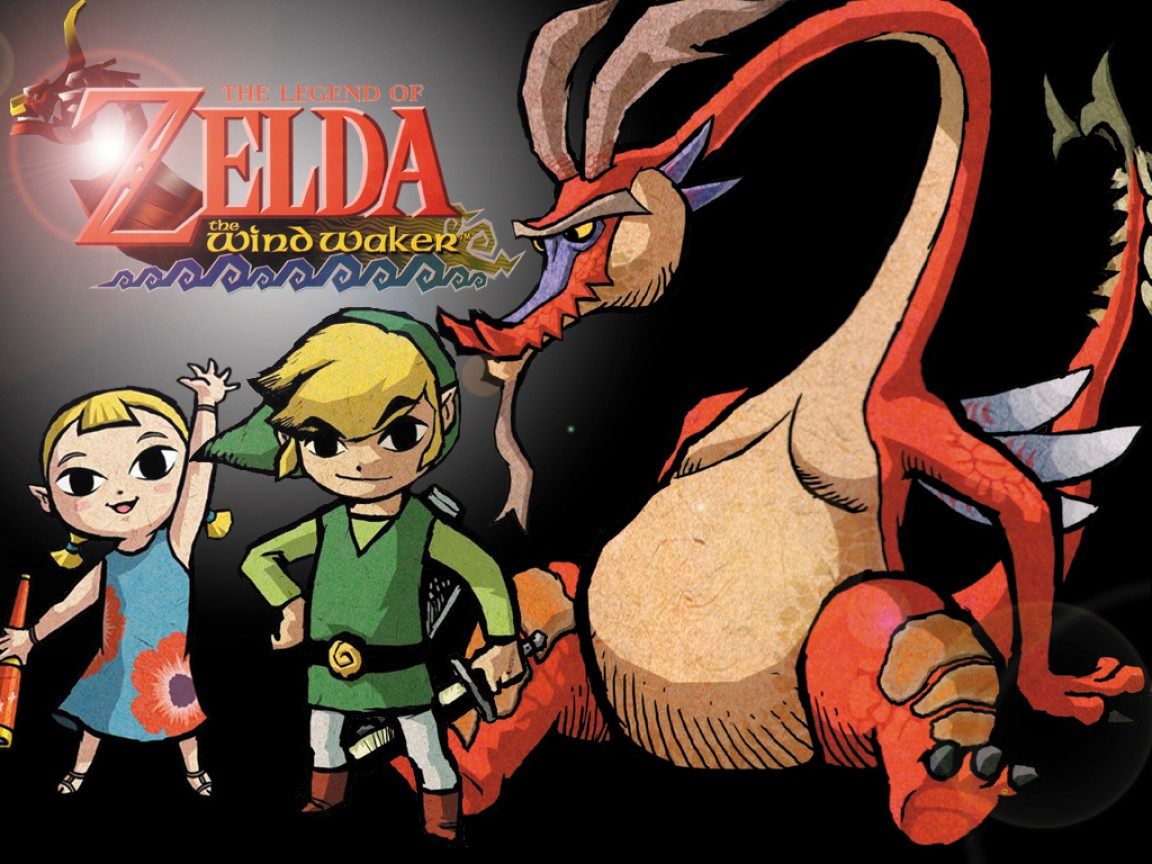 The Legend Of Zelda The Wind Waker - HD Wallpaper 