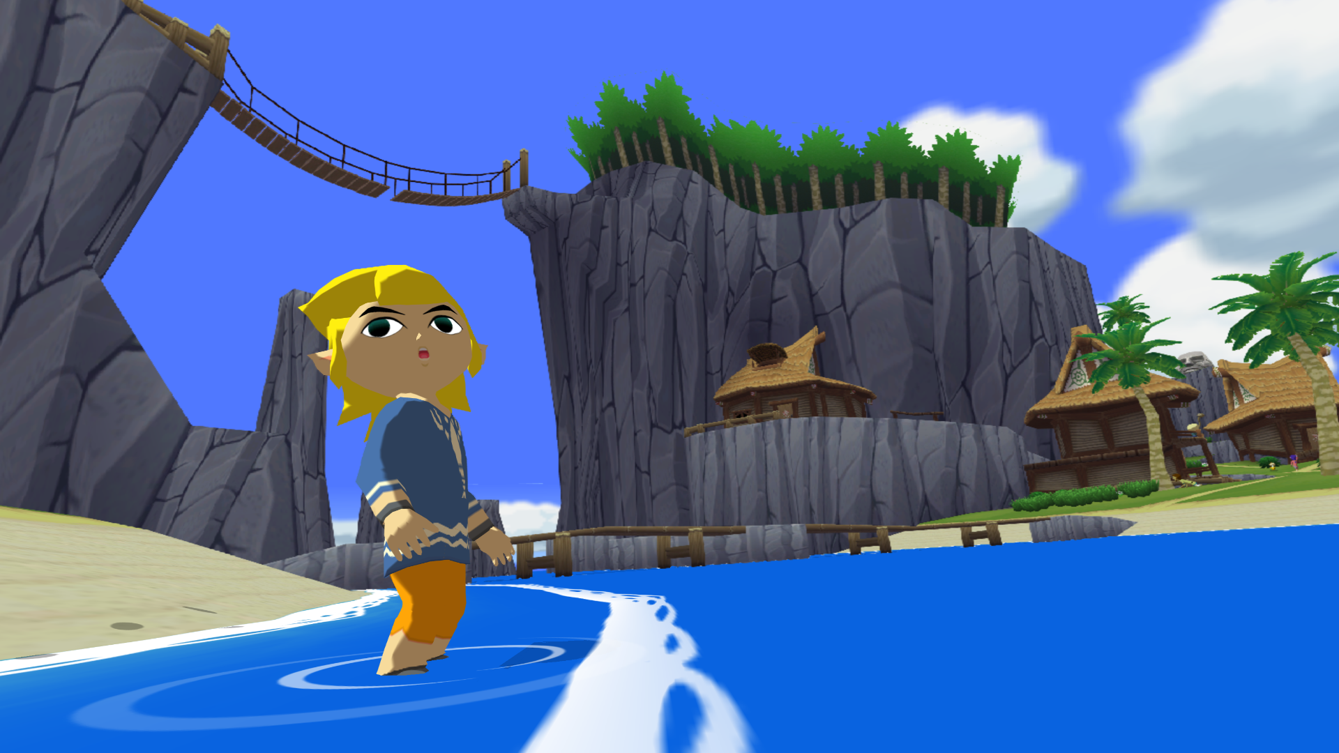 Legend Of Zelda Wind Waker Tunic - HD Wallpaper 