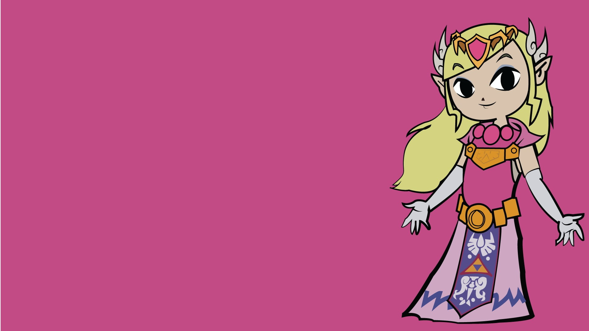 Princess Zelda Wallpaper - HD Wallpaper 