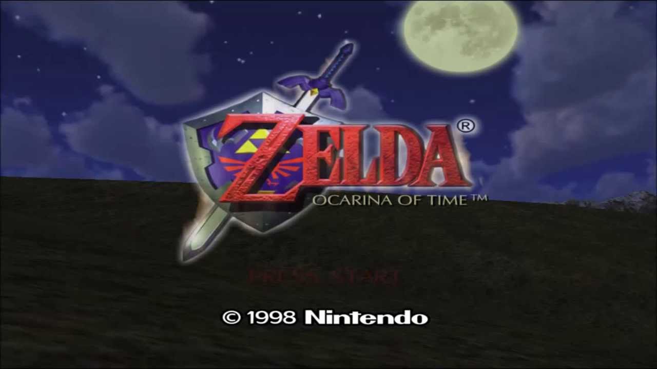 Zelda Ocarina Of Time - HD Wallpaper 