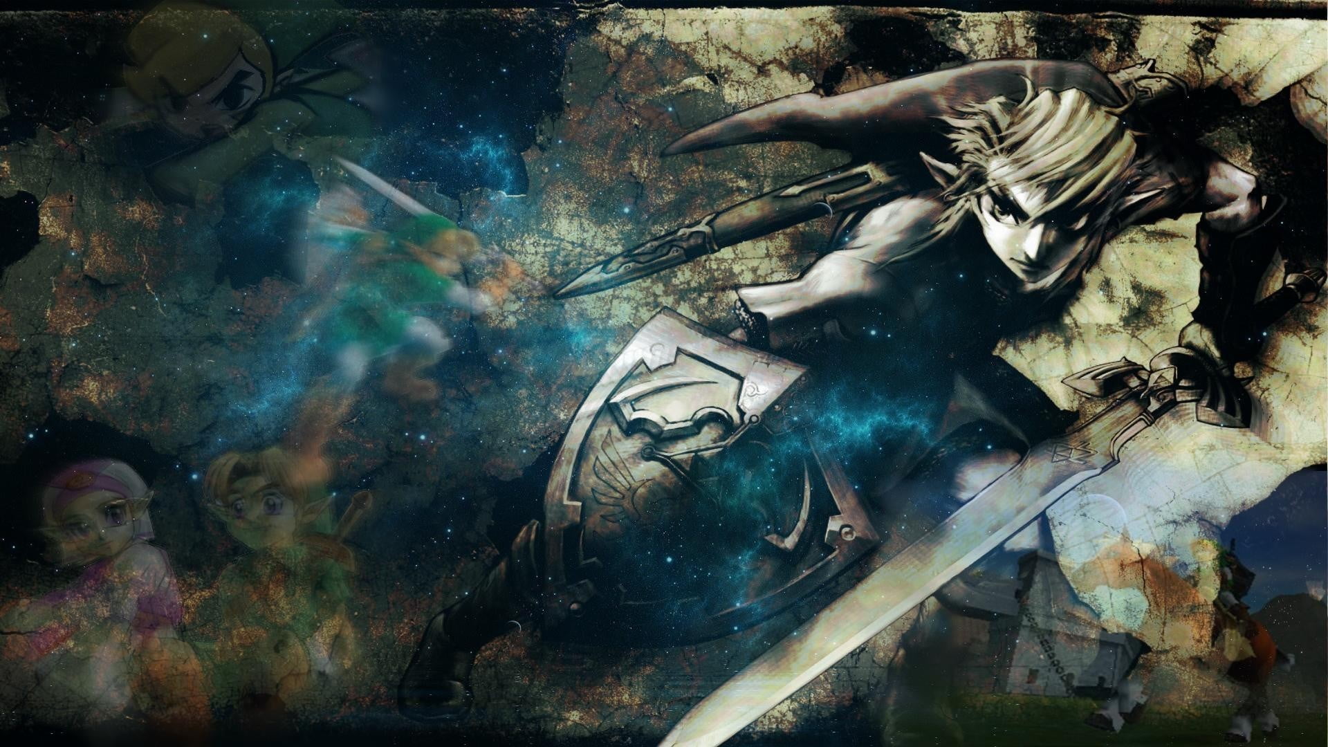 Zelda Wallpaper 1920x1080 - HD Wallpaper 