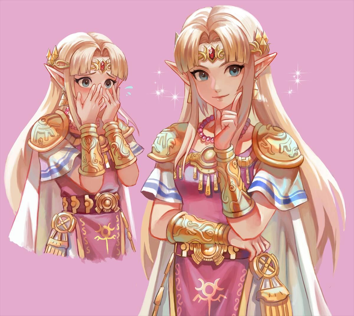Cute Smash Ultimate Zelda - HD Wallpaper 