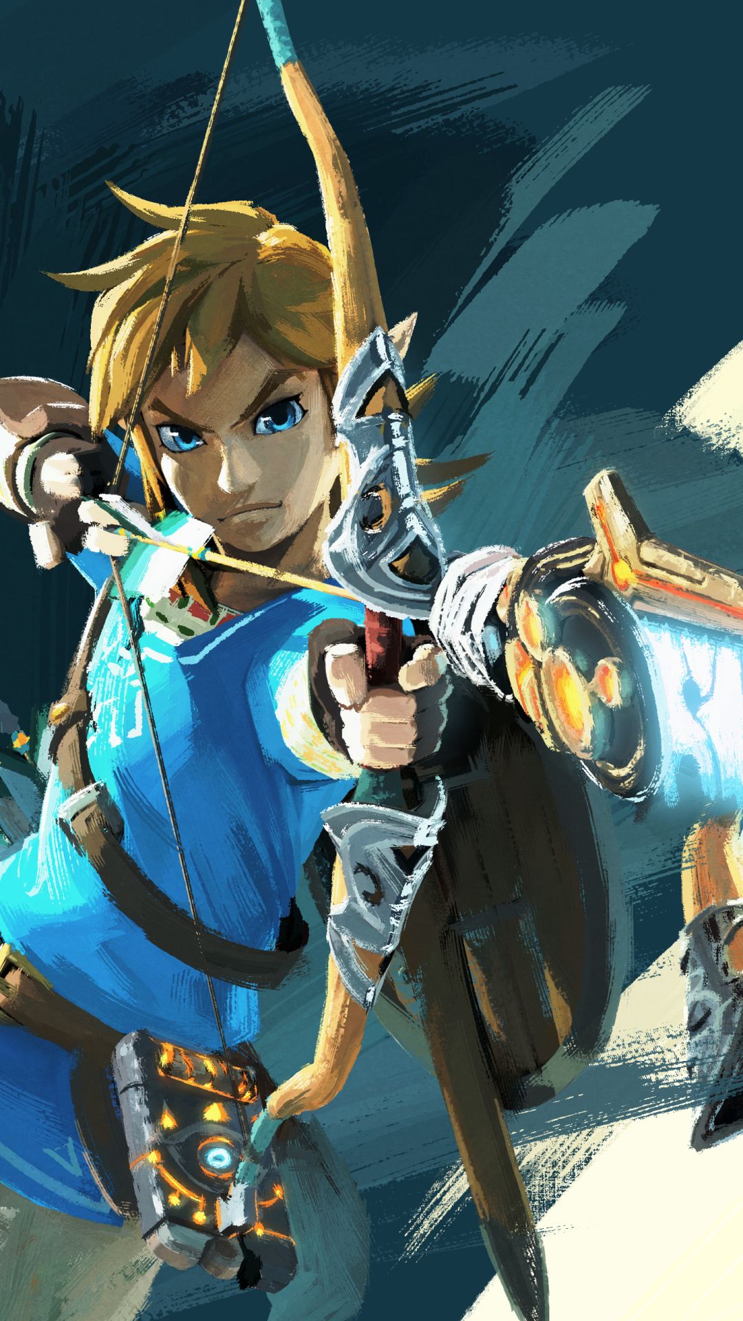 Legend Of Zelda Breath Of The Wild Iphone - HD Wallpaper 
