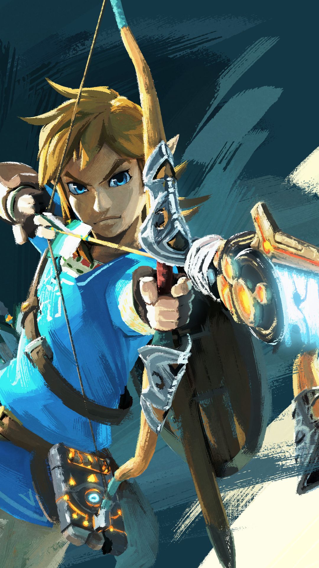 Legend Of Zelda Breath Of The Wild Iphone 1080x19 Wallpaper Teahub Io