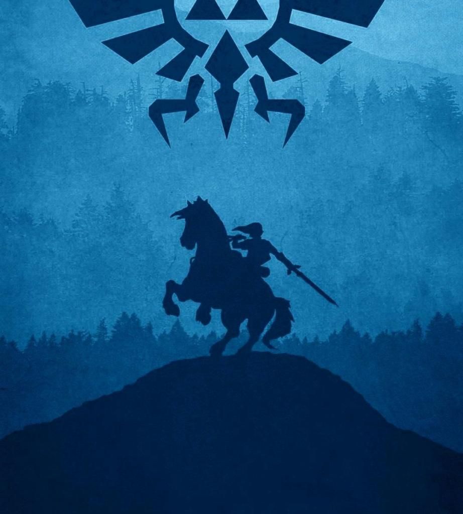 Tloz Ocarina Of Time - HD Wallpaper 