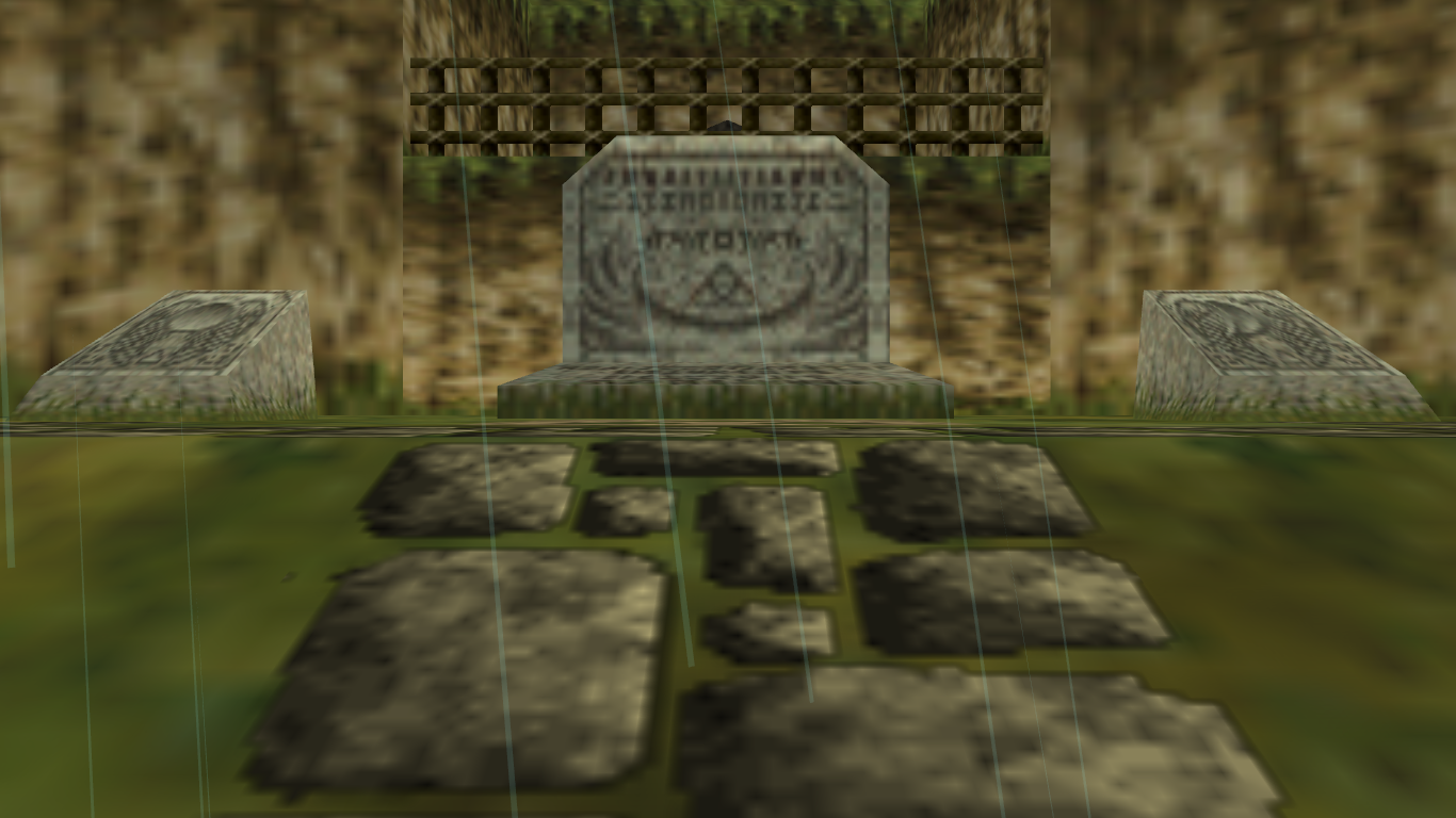 ocarina of time royal family tomb ocarina of time royal family tomb
