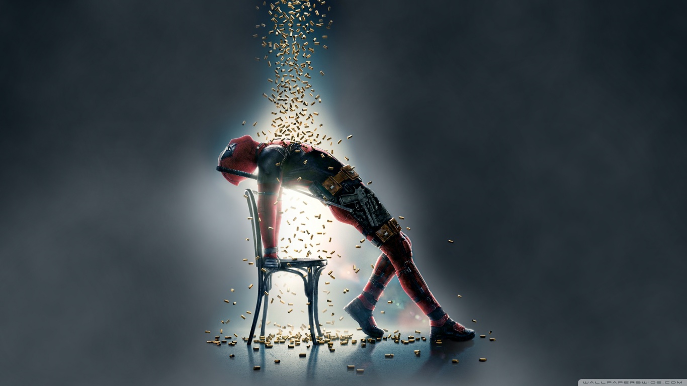 Deadpool Hd - HD Wallpaper 