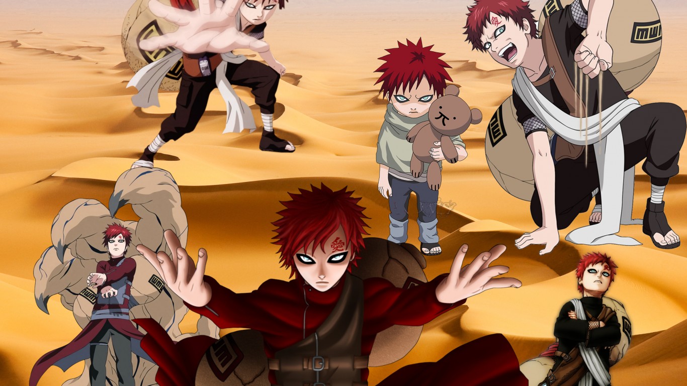 Gaara - HD Wallpaper 