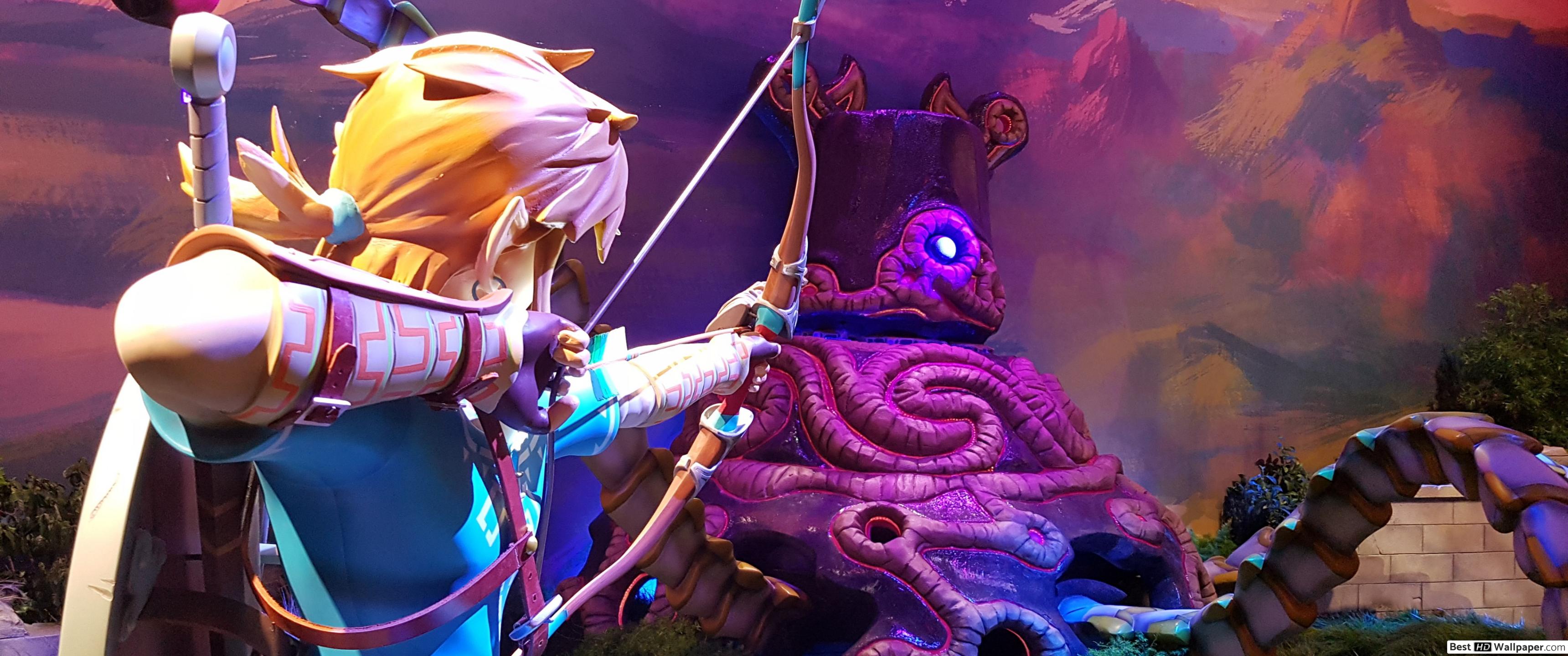 Zelda Breath Of The Wild Best - HD Wallpaper 