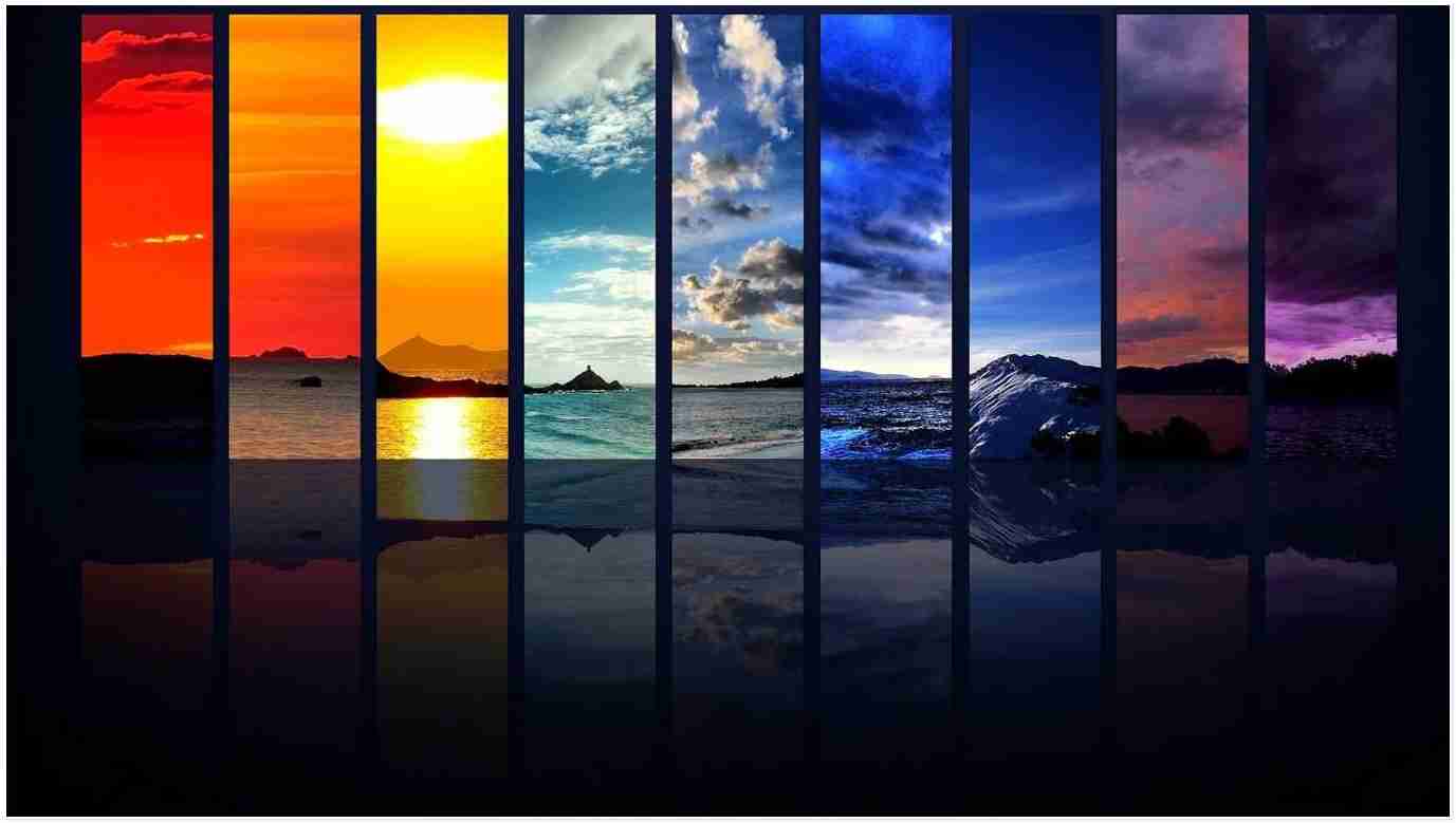 Wallpaper Hd Wallpapers And Background Images - Spectrum Of The Sky - HD Wallpaper 