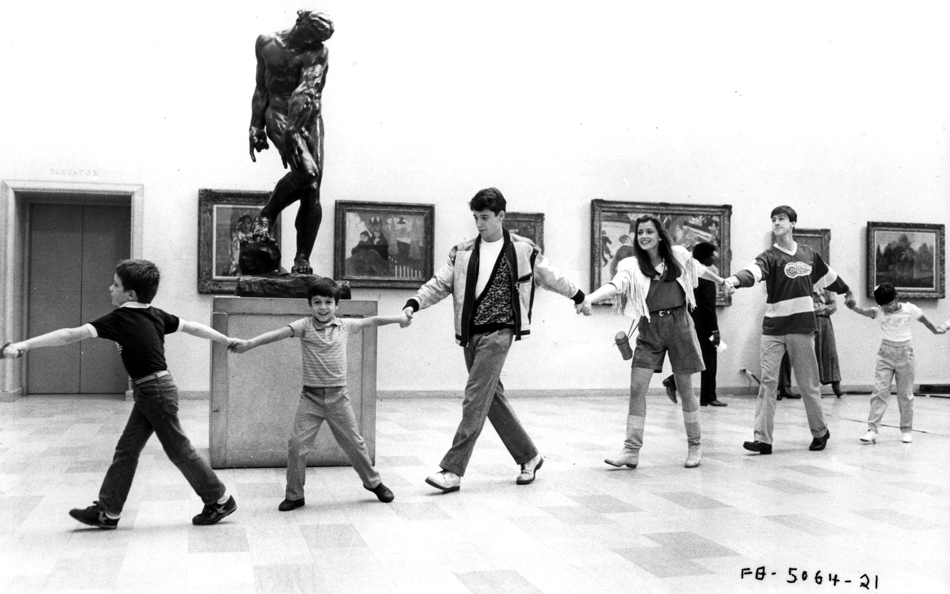 Ferris Bueller Wallpaper - Life Moves Pretty Fast If You Don T Stop And  Look Around - 1920x1200 Wallpaper 
