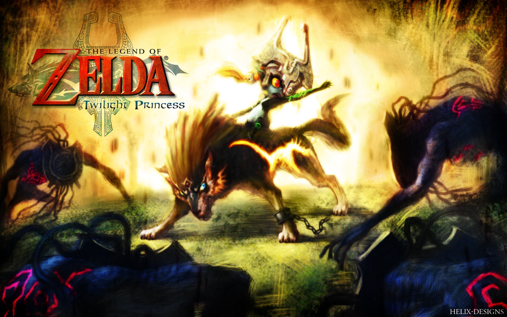 Nintendo, The Legend Of Zelda - Desktop Legend Of Zelda Twilight Princess - HD Wallpaper 