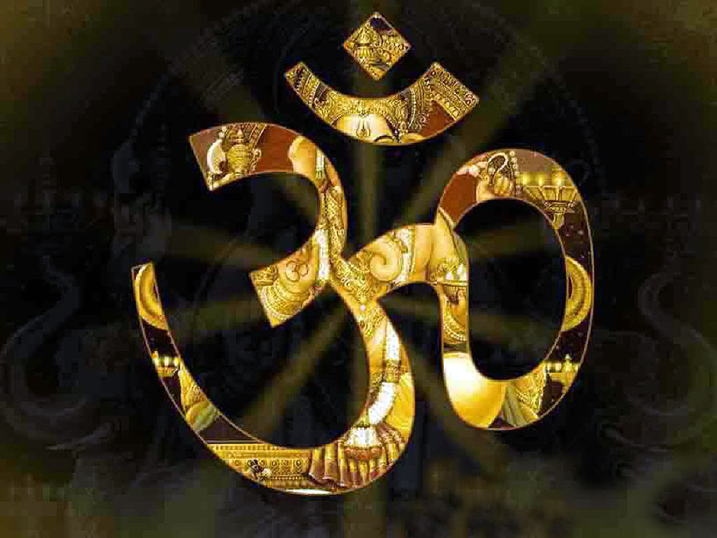 Spiritual Wallpaper For Mobile - Hd Wallpaper Hd Images Of Om Symbol - HD Wallpaper 