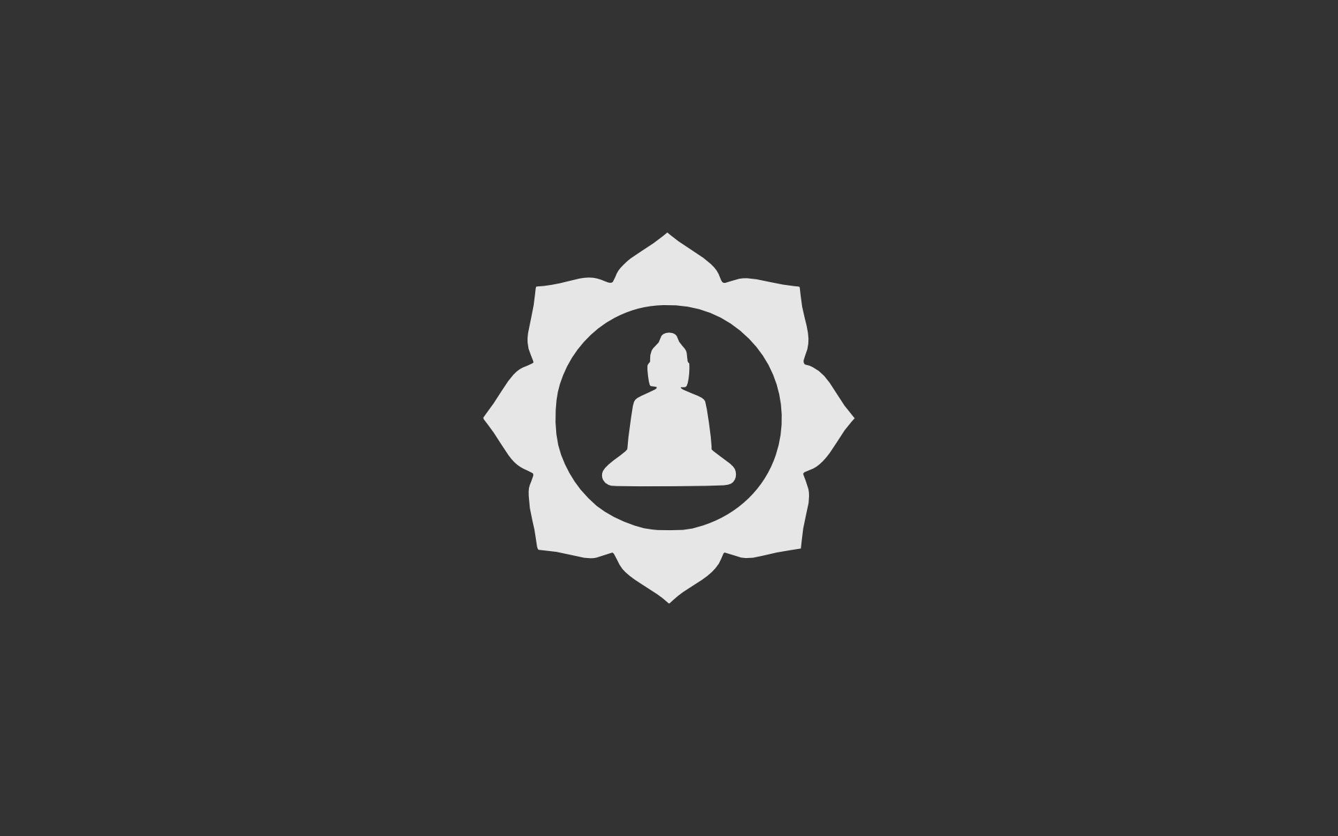 Buddhism Lotus - HD Wallpaper 