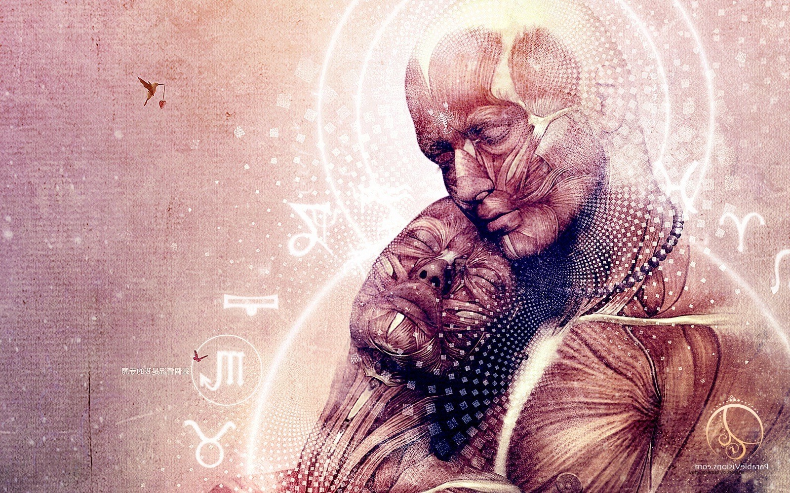 Cameron Grey Sacred Geometry - HD Wallpaper 