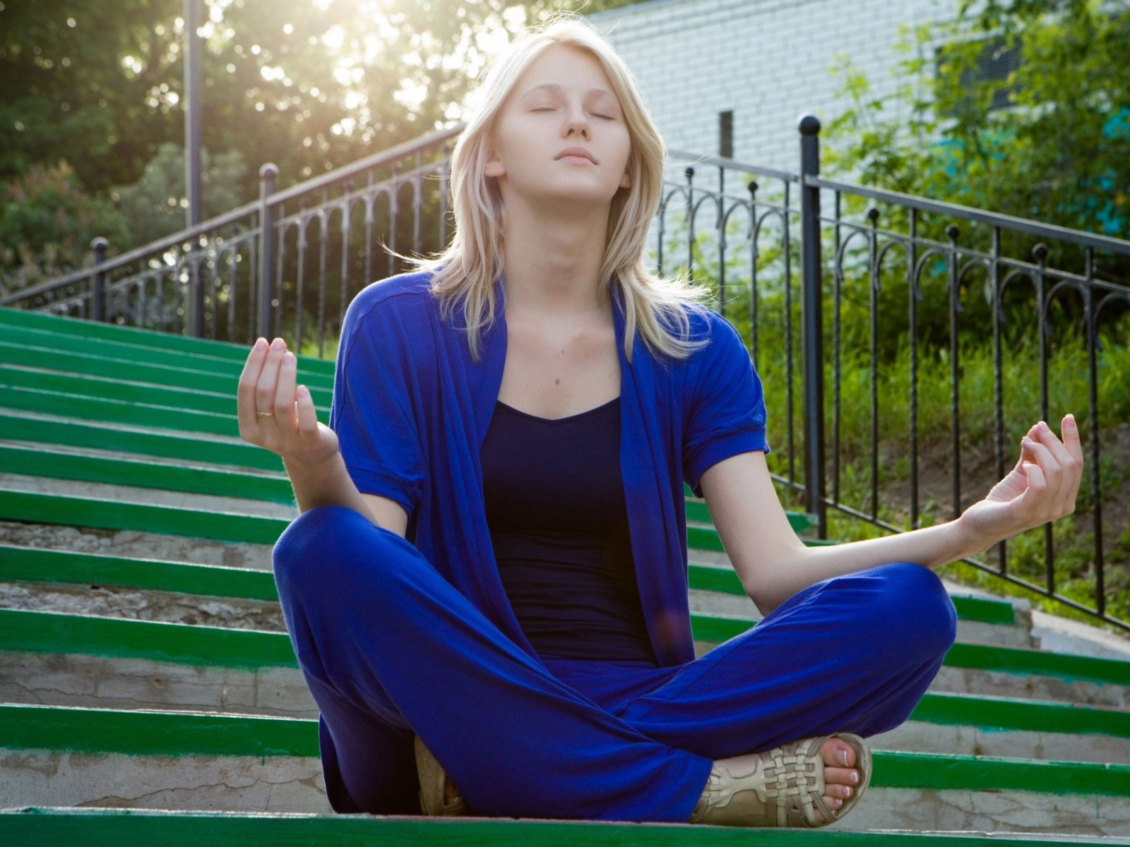 Meditation Photo Hd Download - HD Wallpaper 