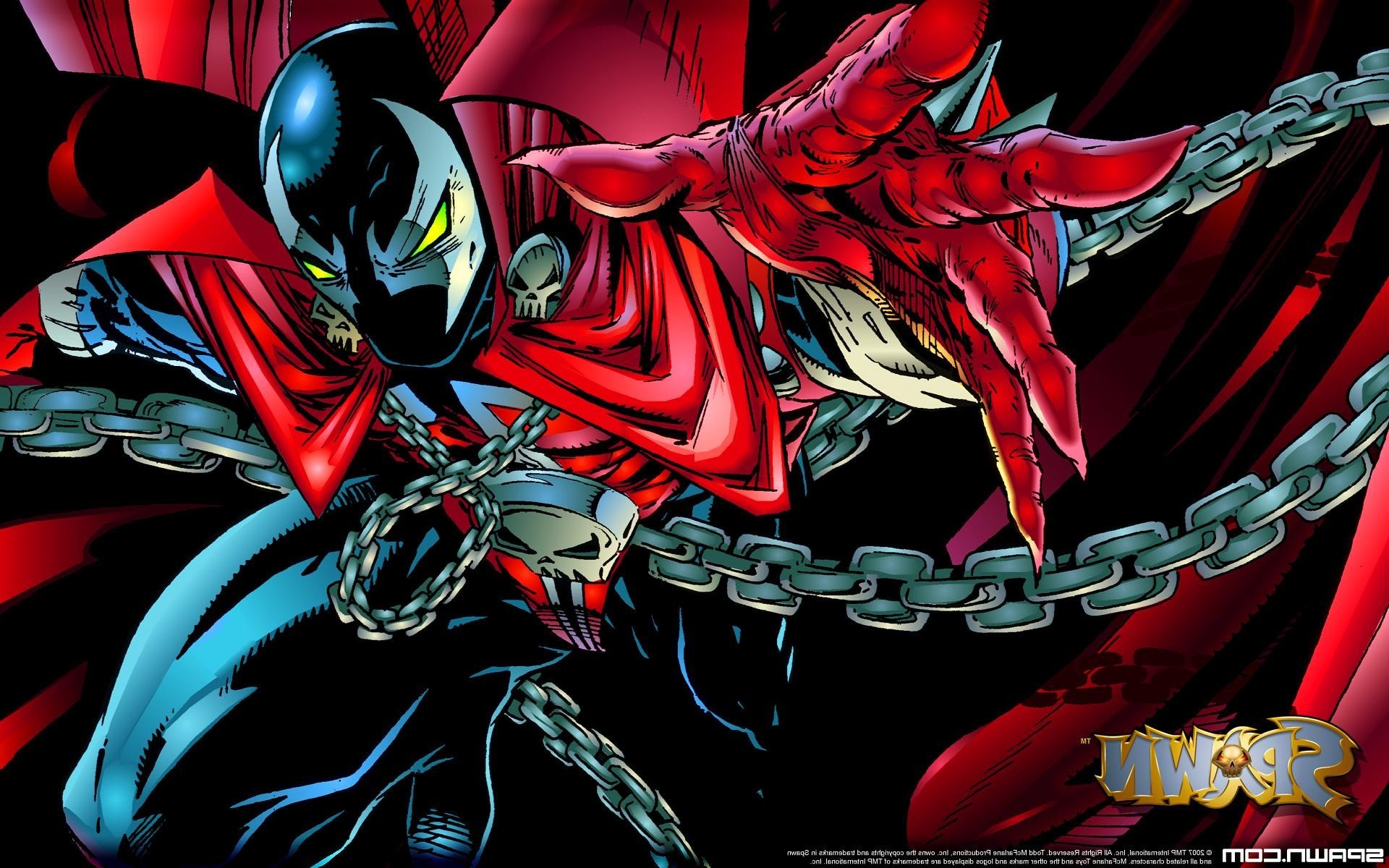 1920x1200, Spawn, Todd Mcfarlane, Image Comics Wallpapers - Spawn Wallpaper Hd - HD Wallpaper 