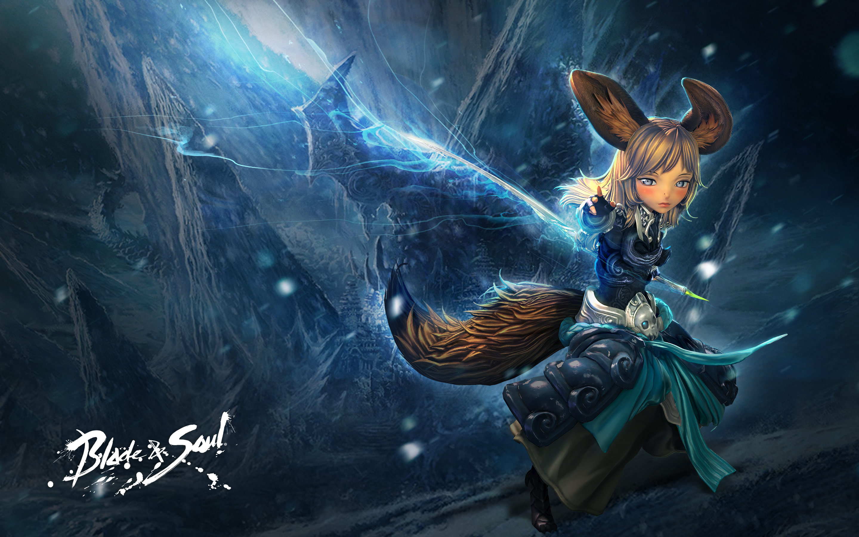 Blade And Soul Blade Dancer - HD Wallpaper 