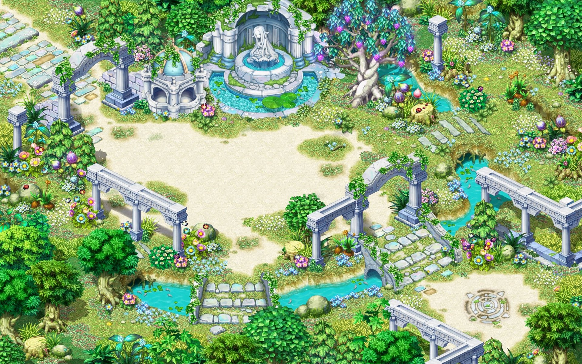 Trickster Online - HD Wallpaper 