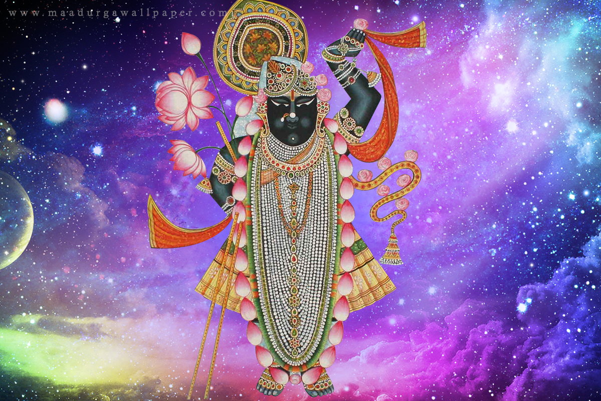 Shreenathji Wallpaper, Photo & Hd Images - Shrinathji Photo Hd Download - HD Wallpaper 