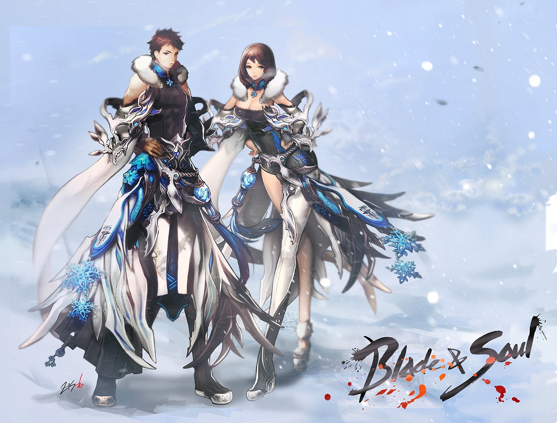 Blade And Soul Men - HD Wallpaper 