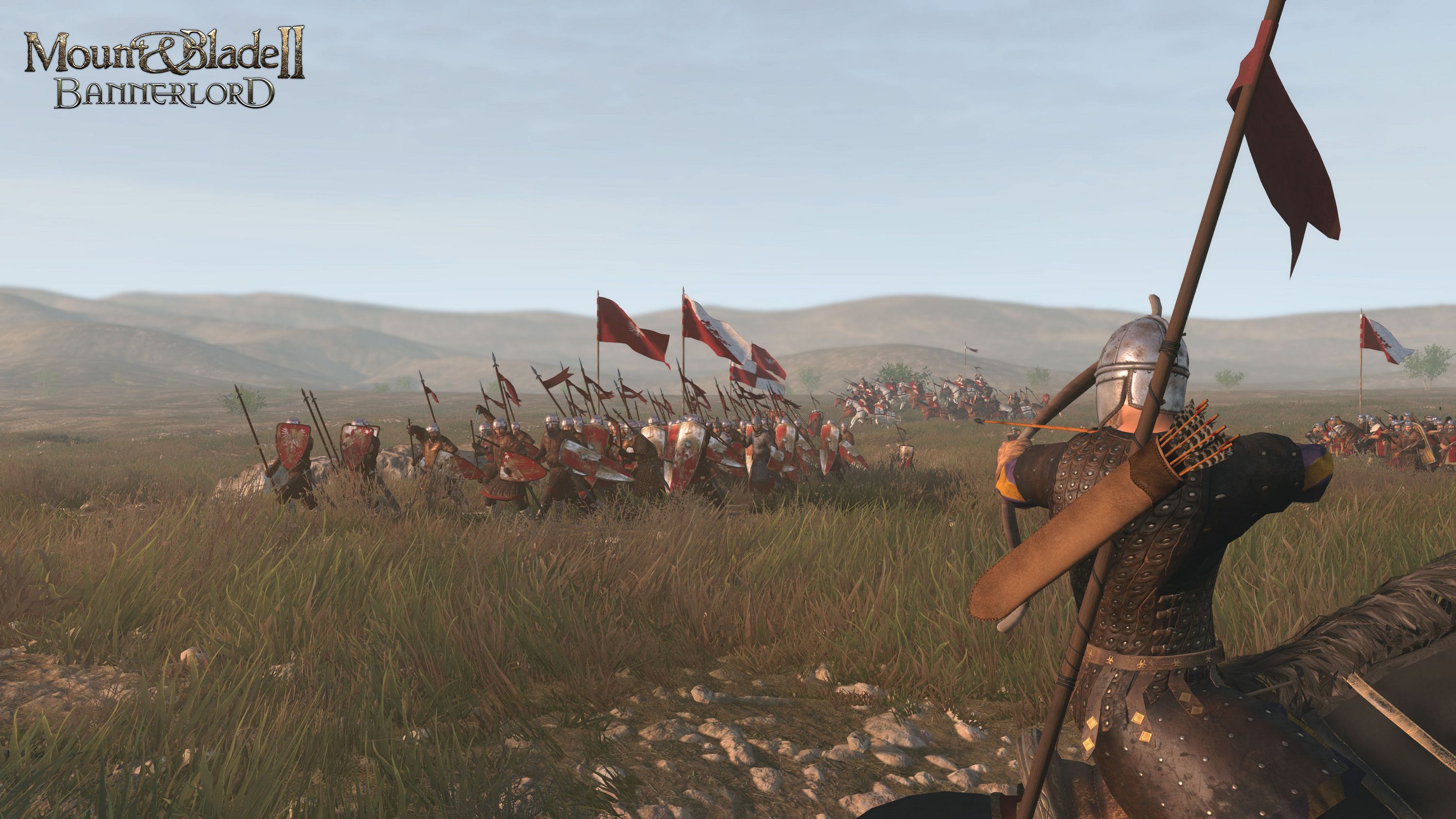Mount Blade 2 Bannerlord Computer Wallpaper - Mount And Blade Warband All Kingdoms - HD Wallpaper 