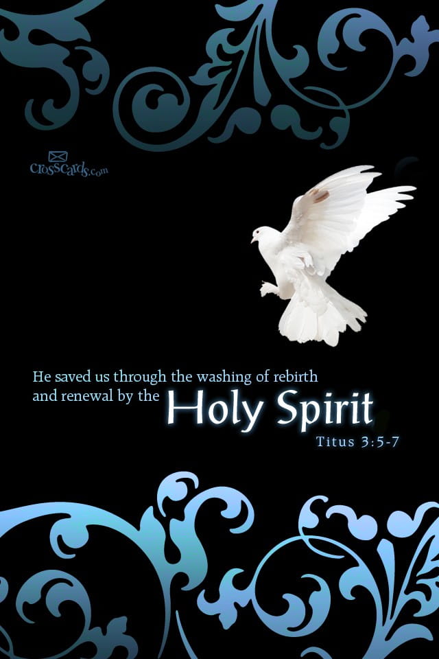 Holy Spirit Wallpaper For Android - HD Wallpaper 