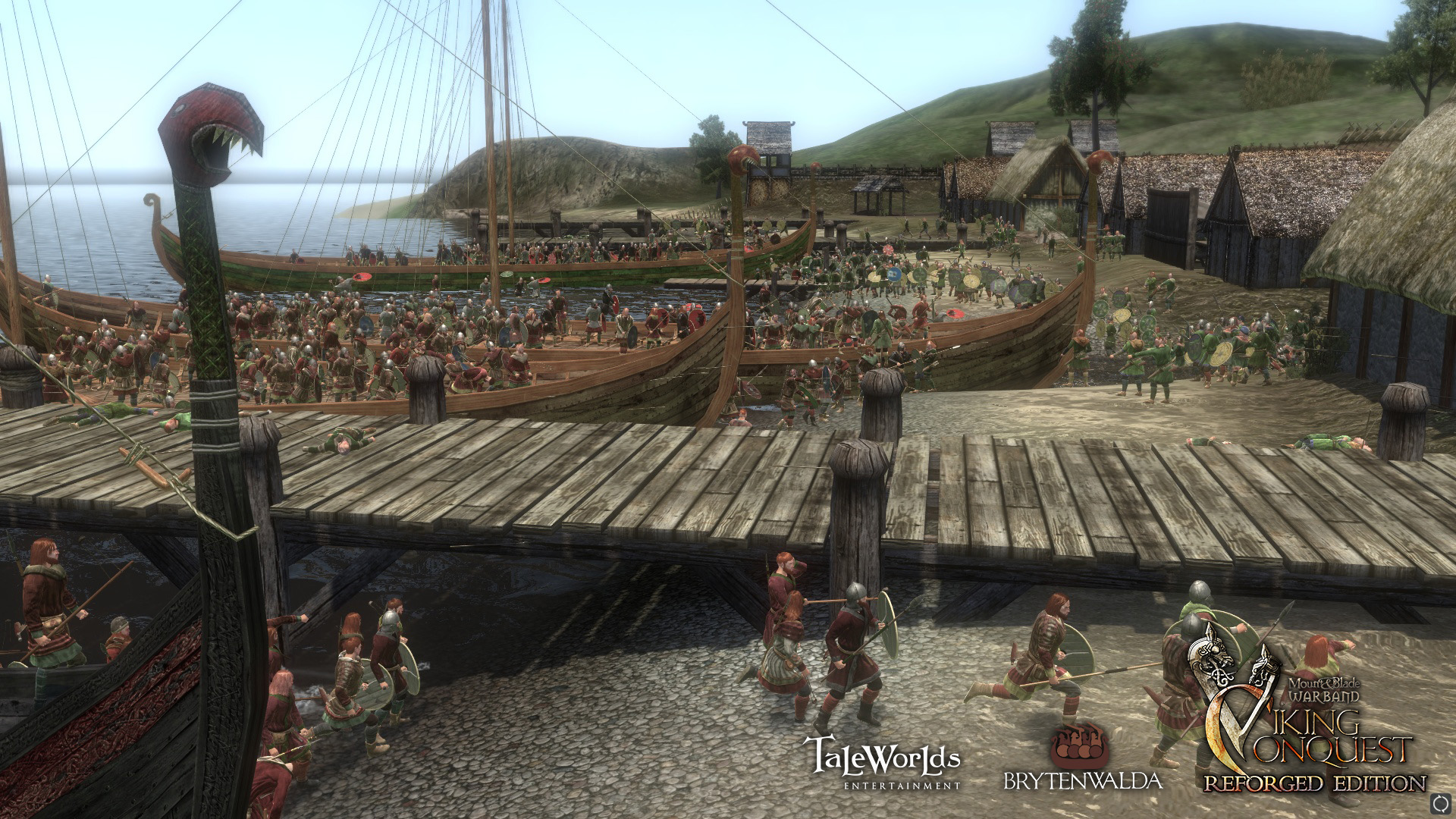 Mount And Blade Warband Viking Conquest Reforged Edition - HD Wallpaper 