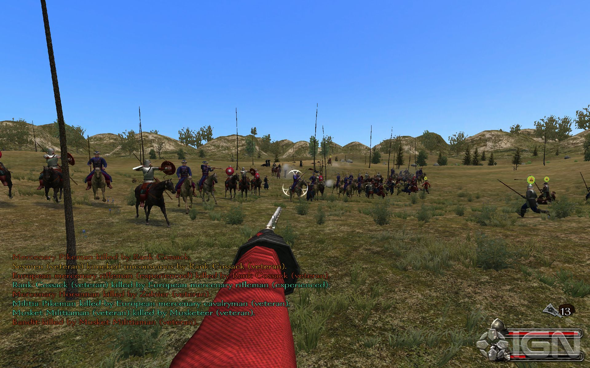 Mount And Blade With Fire And Sword Cheats - HD Wallpaper 