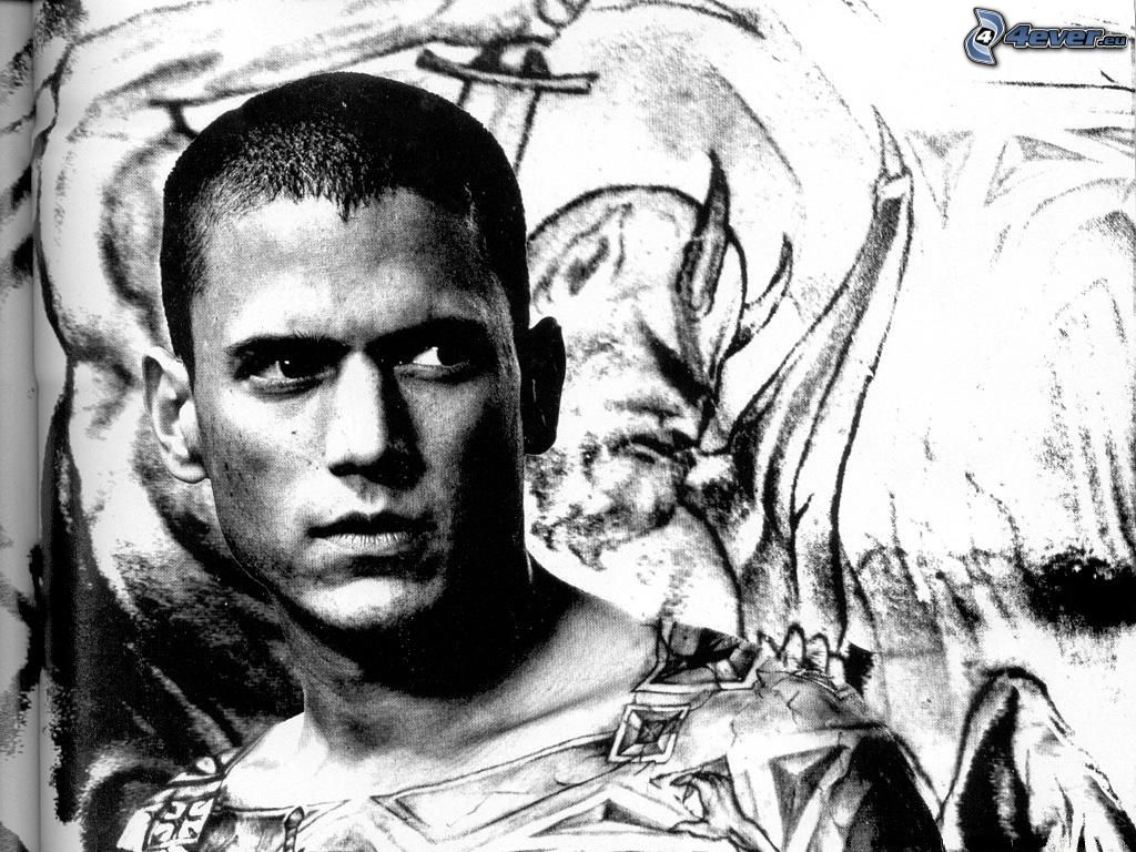 Michael Scofield, Prison Break, Wentworth Miller - Prison Break - HD Wallpaper 