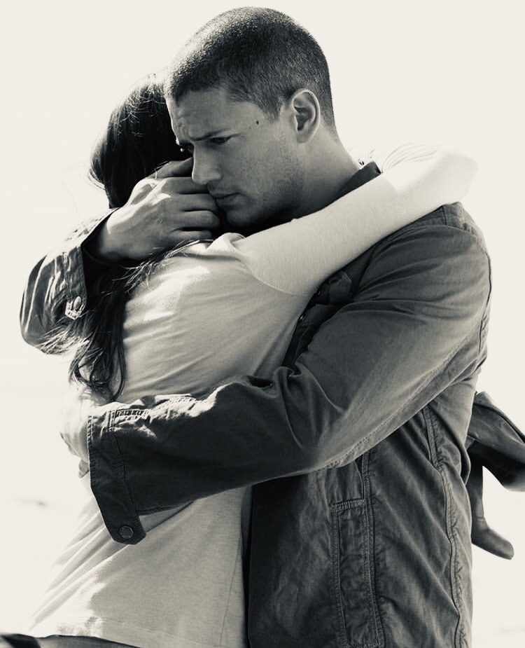 Aesthetic, Article, And Blair Waldorf Image - Art Prison Break Michael And Sara - HD Wallpaper 