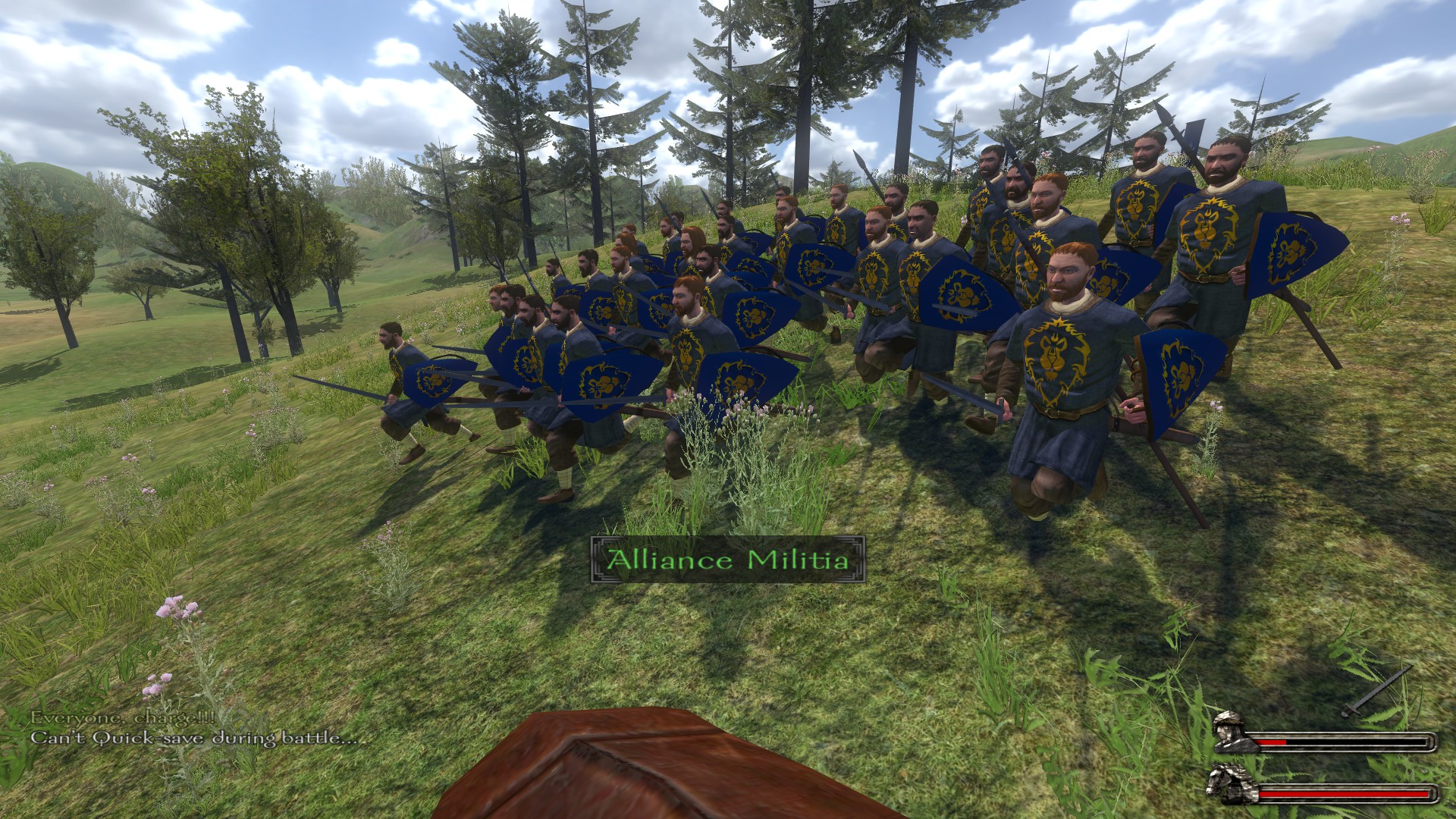 View Media - Mount & Blade Warcraft Mod - HD Wallpaper 