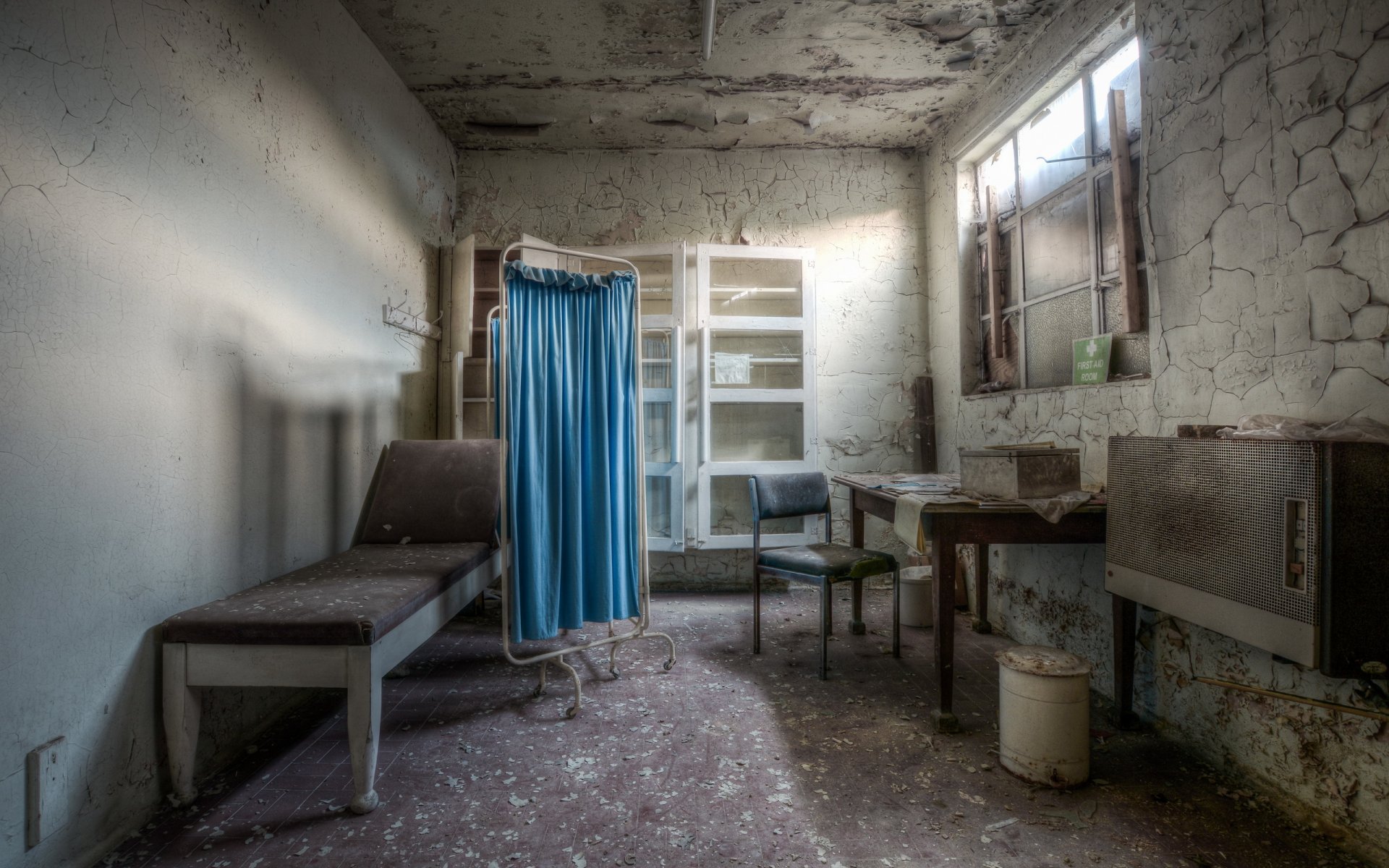 Комната Палата Койка - Floor - HD Wallpaper 