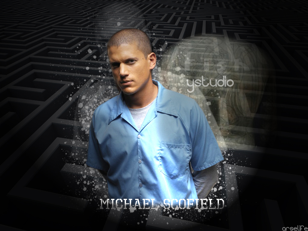 Scofield Tattoo - Prison Break Scenes - HD Wallpaper 