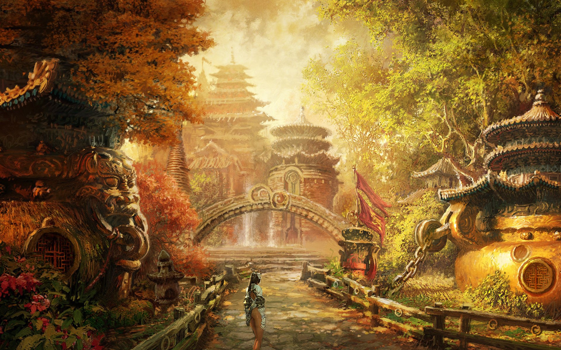 Blade And Soul Wallpapers - Blade And Soul - HD Wallpaper 