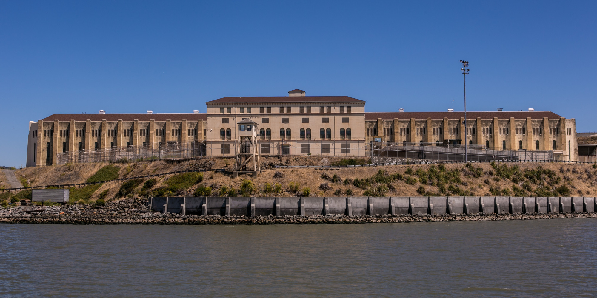 Prison San Quentin - HD Wallpaper 