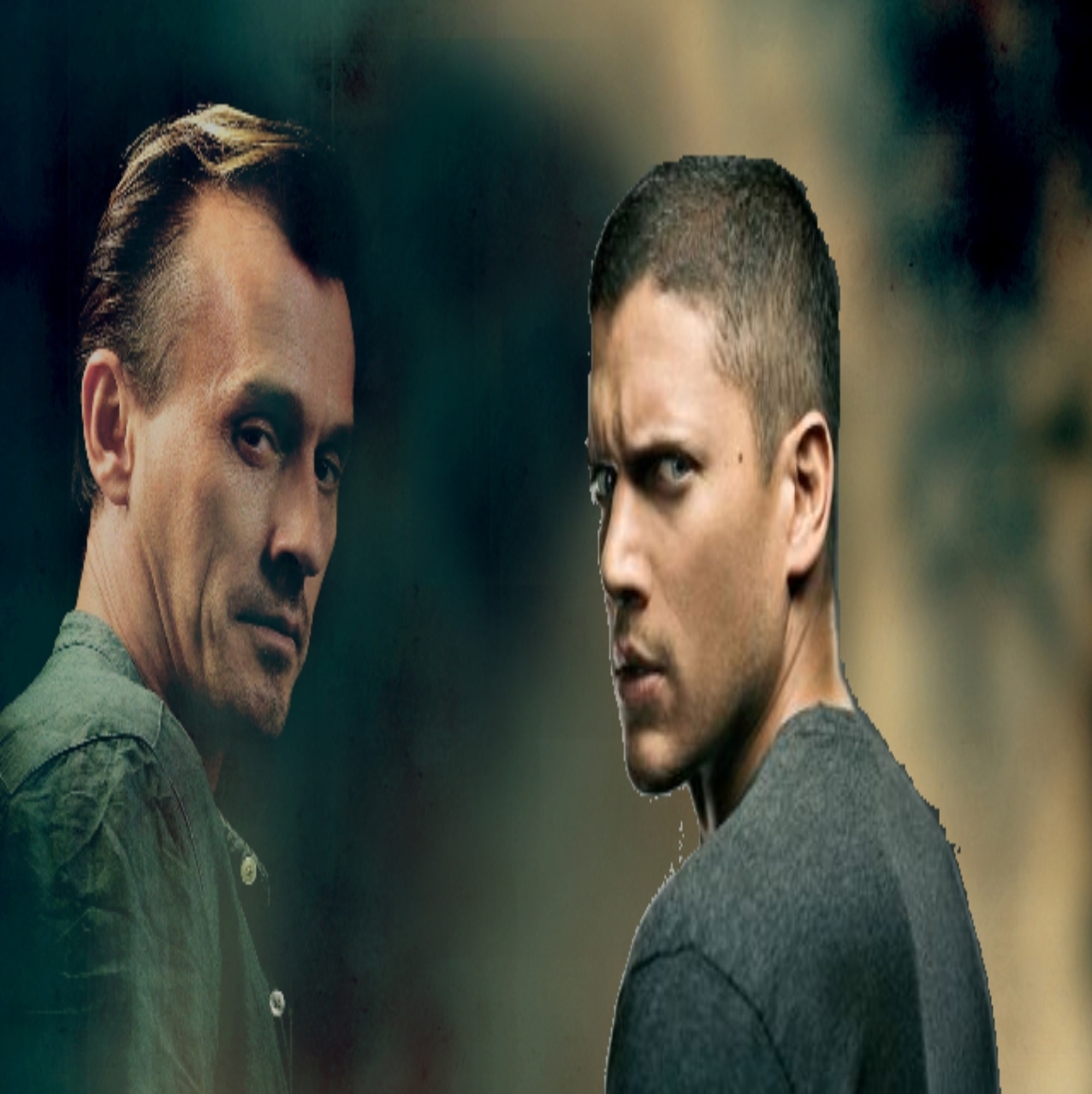 T-bag&scofield - T Bag And Michael - HD Wallpaper 