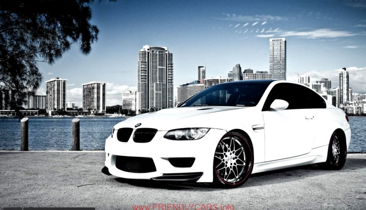 Awesome Bmw M3 For Sale White Car Images Hd Wallpapers - Side Graphic Design For Car - HD Wallpaper 