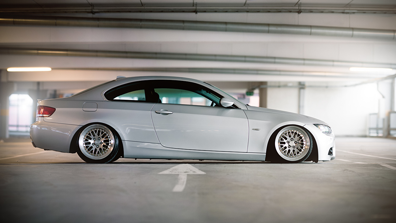 E93 M3 Stance - HD Wallpaper 