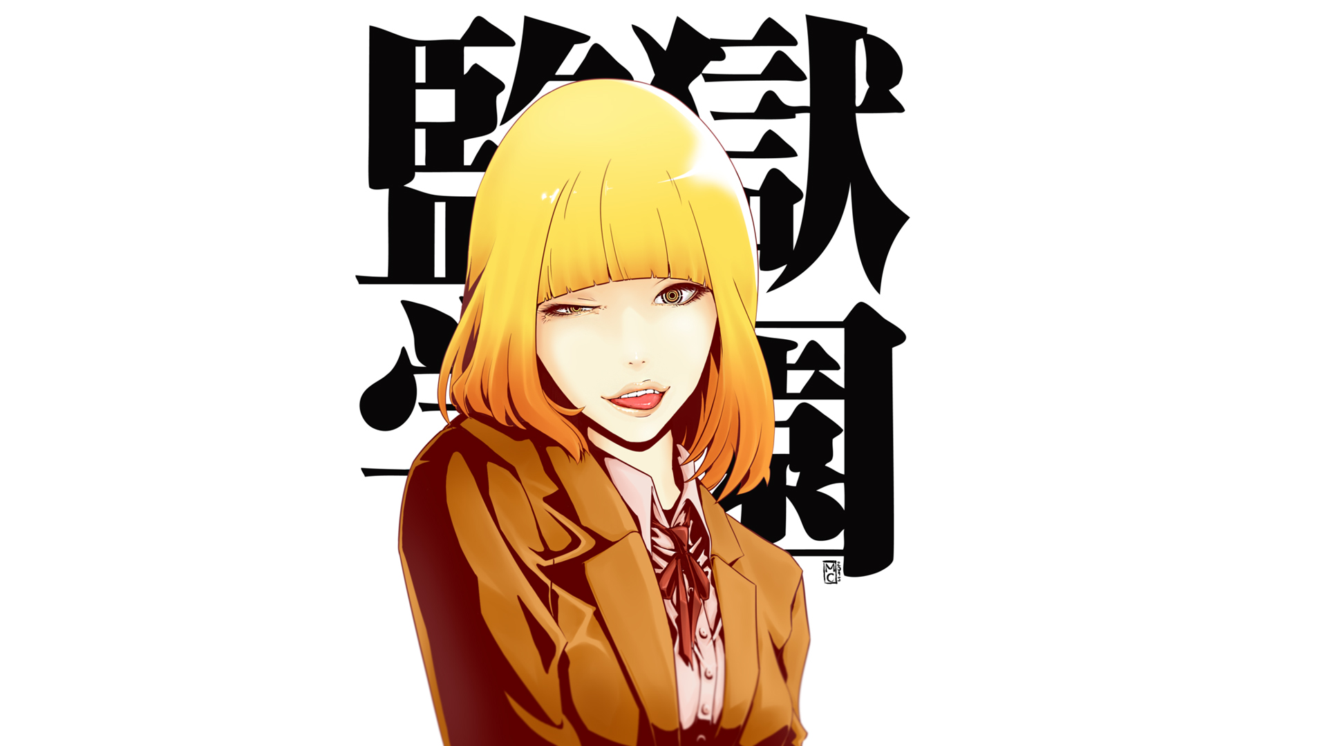 Prison School Pics, Anime Collection - Hana Midorikawa - HD Wallpaper 