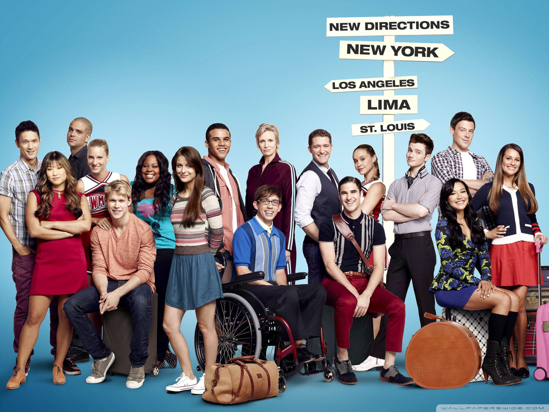 Glee Wallpaper Desktop - HD Wallpaper 