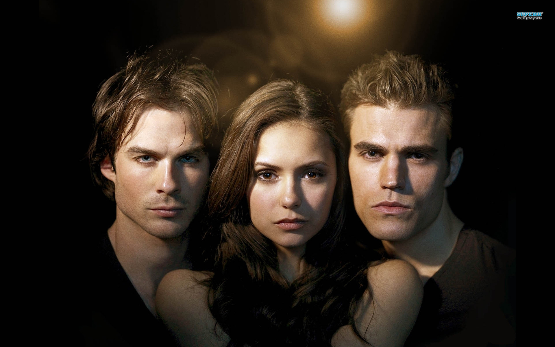 Vampire Diaries Wallpaper Hd - HD Wallpaper 