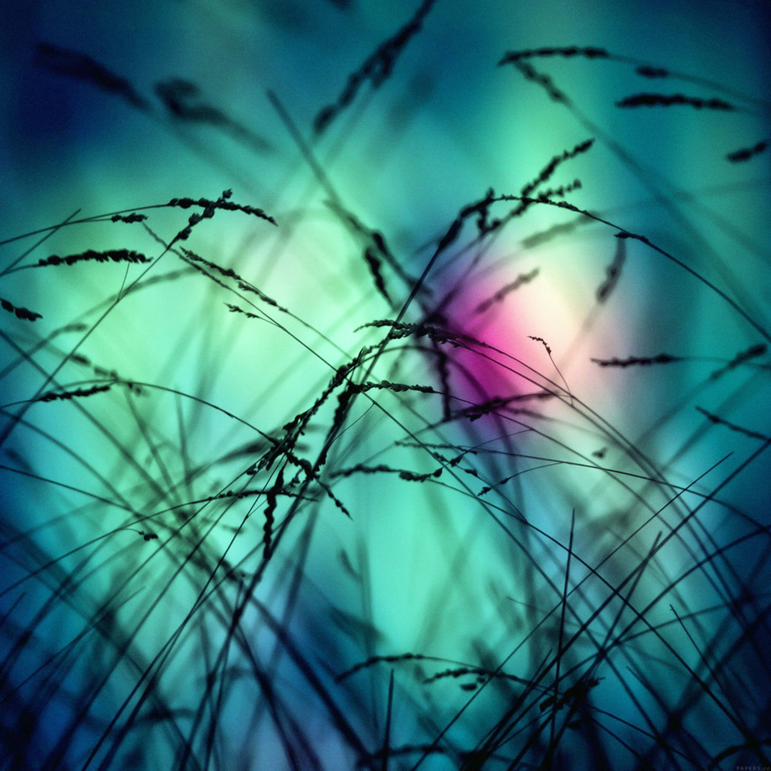 والپیپر آبی و فیروزه ای - HD Wallpaper 