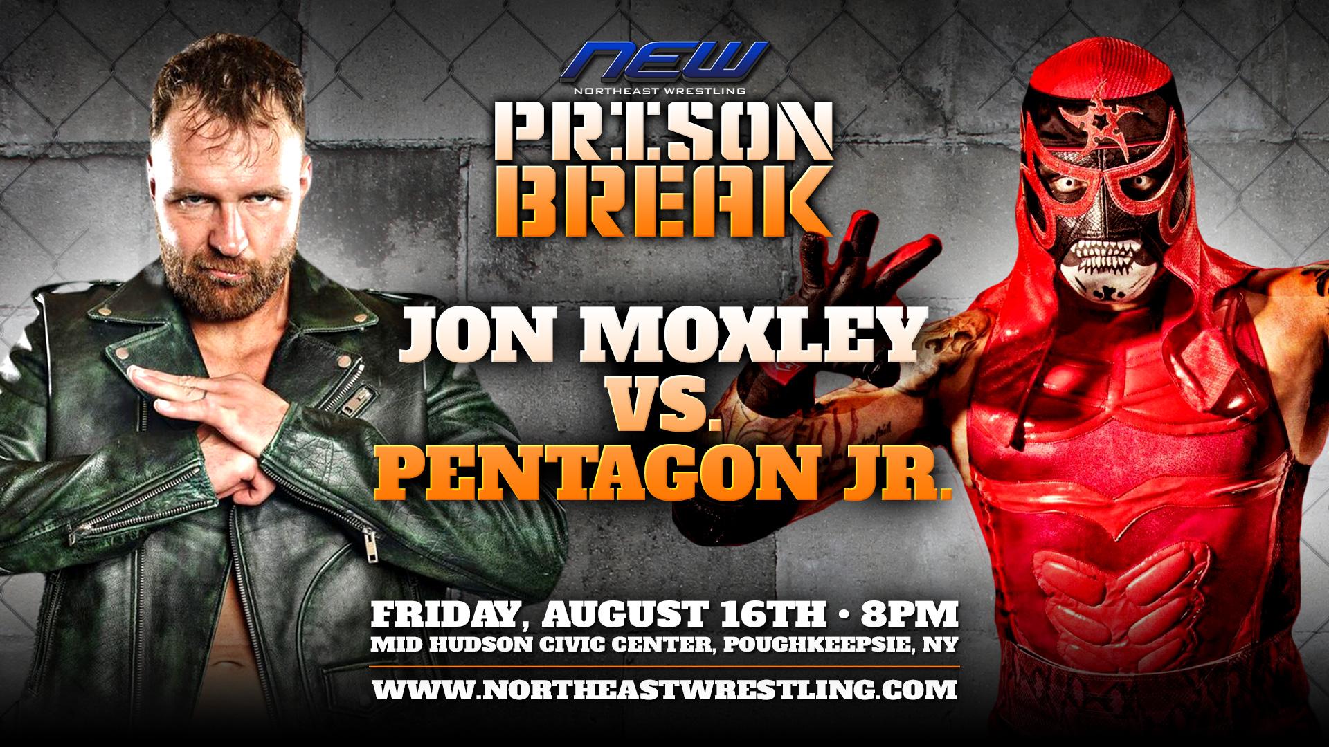 Pentagon Jr Vs Jon Moxley - HD Wallpaper 